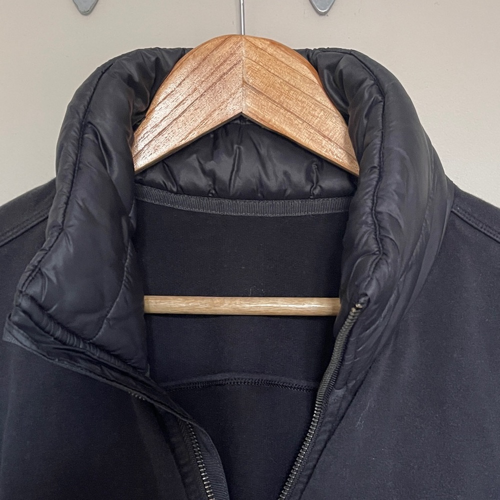 Lululemon Black Zip-Up Jacket Men's Large